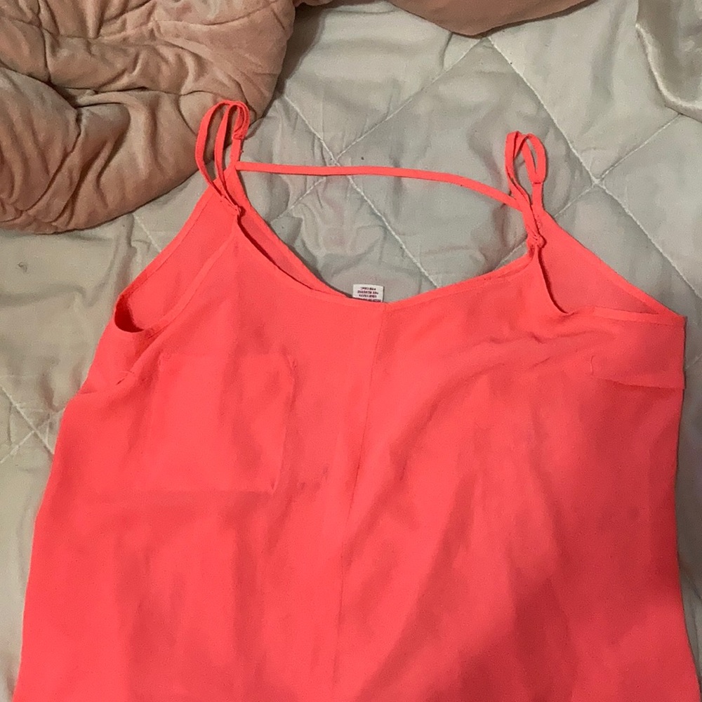 Pink top